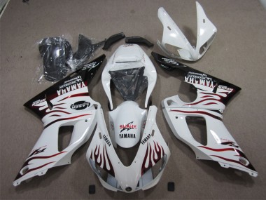 1998-1999 White Shark Yamaha YZF R1 Bike Fairings UK