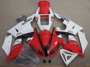 1998-1999 Red White Black Decal Yamaha YZF R1 Bike Fairing UK