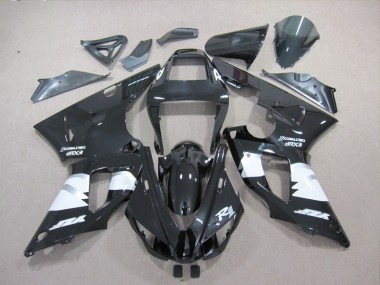 1998-1999 Black White Decal Yamaha YZF R1 Motorcycle Bodywork UK