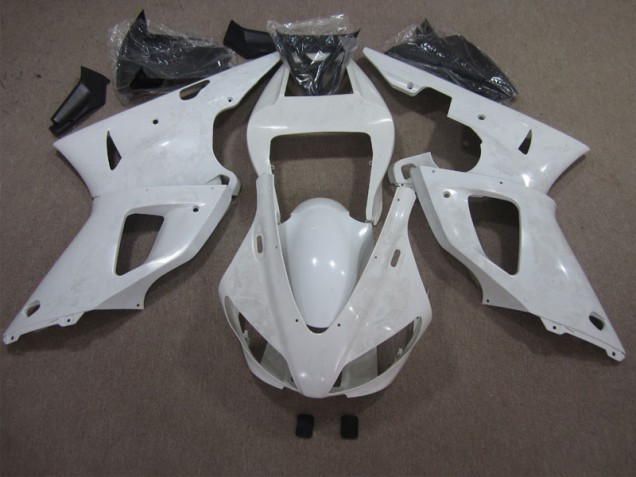 1998-1999 White Yamaha YZF R1 Motorcycle Replacement Fairings UK 1998-1999 White Yamaha YZF R1 Motorcycle Replacement Fairings UK