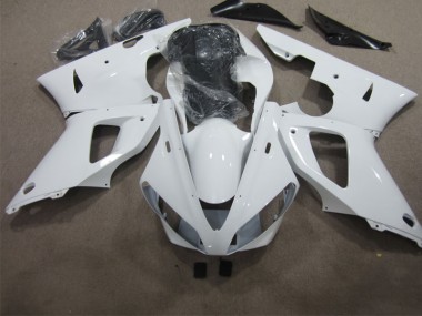 2000-2001 White Yamaha YZF R1 Motorcylce Fairings UK