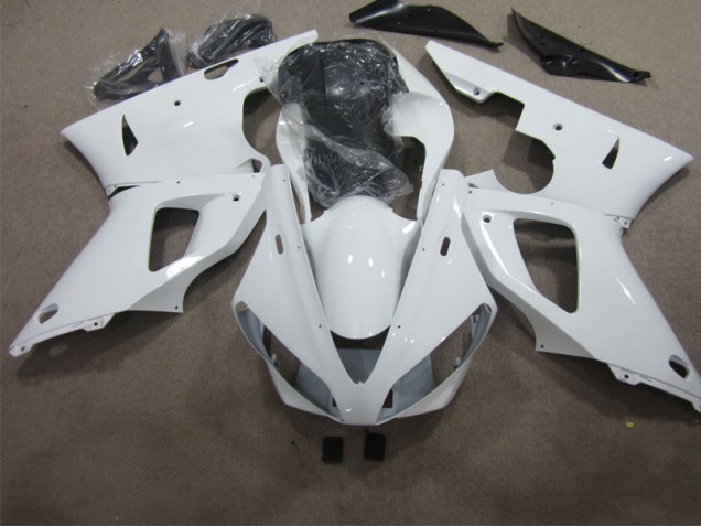 2000-2001 White Yamaha YZF R1 Motorcylce Fairings UK 2000-2001 White Yamaha YZF R1 Motorcylce Fairings UK