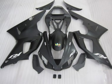 2000-2001 Black White Decal Yamaha YZF R1 Motorcycle Fairings UK