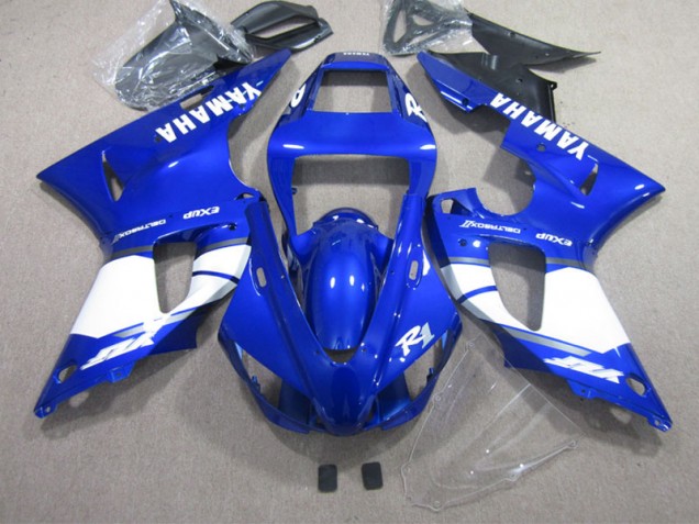 2002-2003 Blue White Yamaha YZF R1 Bike Fairing UK 2002-2003 Blue White Yamaha YZF R1 Bike Fairing UK