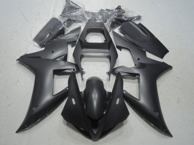 2002-2003 Black Yamaha YZF R1 Motor Fairings UK 2002-2003 Black Yamaha YZF R1 Motor Fairings UK