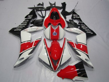 2004-2006 Red White Black Yamaha YZF R1 Motorbike Fairings UK