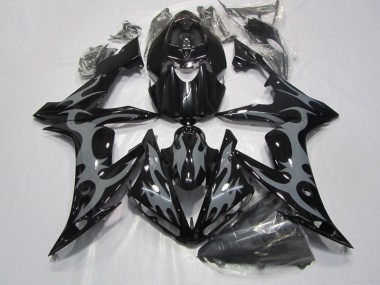 2004-2006 Black Yamaha YZF R1 Bike Fairings UK