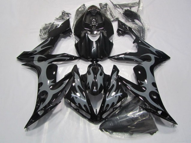 2004-2006 Black Yamaha YZF R1 Bike Fairings UK 2004-2006 Black Yamaha YZF R1 Bike Fairings UK