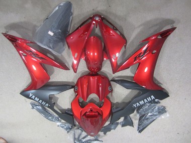 2004-2006 Red Black Yamaha YZF R1 Bike Fairings UK