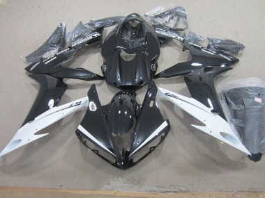 2004-2006 Black White Yamaha YZF R1 Motor Bike Fairings UK