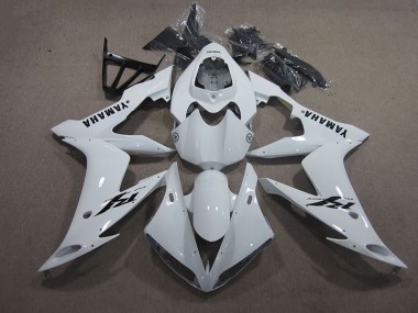 2004-2006 White Black Decal Yamaha YZF R1 Moto Fairings UK