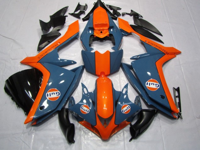 2007-2008 Red Gulf Yamaha YZF R1 Replacement Motorcycle Fairings UK 2007-2008 Red Gulf Yamaha YZF R1 Replacement Motorcycle Fairings UK