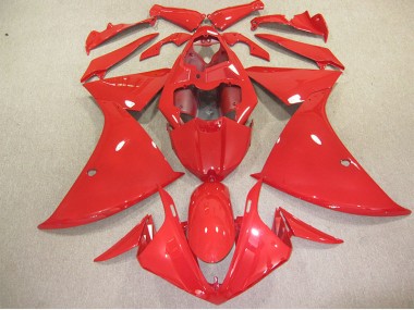 2009-2011 Red Yamaha YZF R1 Bike Fairing UK