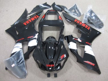 2009-2011 Black Red Yamaha YZF R1 Bike Fairings UK