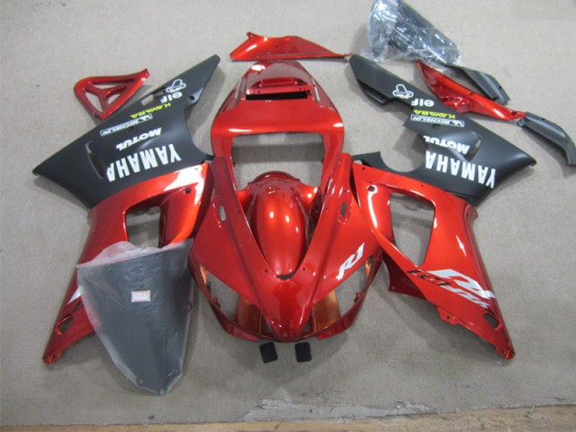 2009-2011 Red White Yamaha YZF R1 Motor Bike Fairings UK 2009-2011 Red White Yamaha YZF R1 Motor Bike Fairings UK