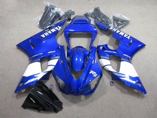 2009-2011 Blue White Yamaha YZF R1 Moto Fairings UK 2009-2011 Blue White Yamaha YZF R1 Moto Fairings UK