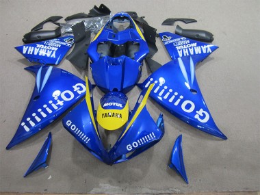 2009-2011 Yellow Monster Yamaha YZF R1 Motorbike Fairing UK