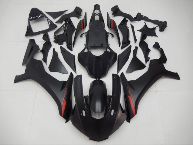 2015-2019 Black Red Yamaha YZF R1 Motorcycle Fairings Kit UK 2015-2019 Black Red Yamaha YZF R1 Motorcycle Fairings Kit UK