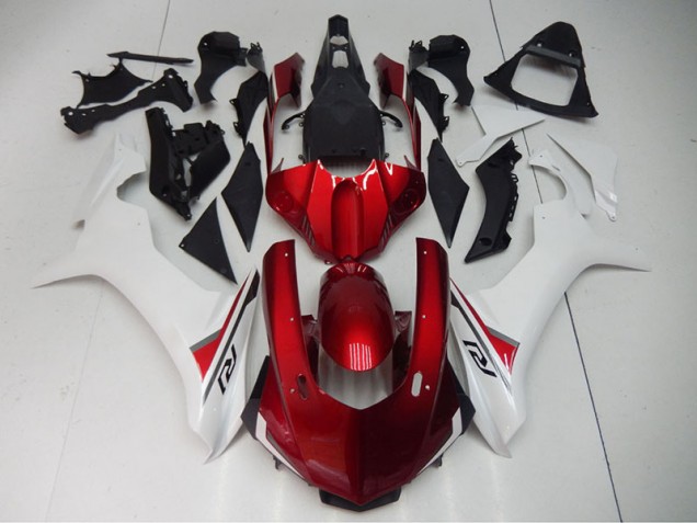 2015-2019 Red White Yamaha YZF R1 Bike Fairings UK 2015-2019 Red White Yamaha YZF R1 Bike Fairings UK