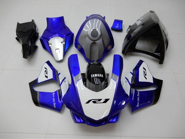 2015-2019 Blue White Yamaha YZF R1 Bike Fairings UK 2015-2019 Blue White Yamaha YZF R1 Bike Fairings UK