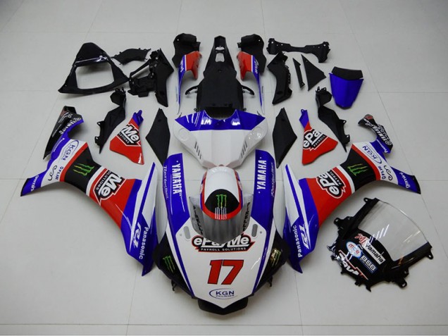 2015-2019 Blue Red KGN 17 Yamaha YZF R1 Replacement Motorcycle Fairings UK 2015-2019 Blue Red KGN 17 Yamaha YZF R1 Replacement Motorcycle Fairings UK