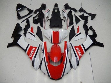 2015-2019 Red White Yamaha YZF R1 Motorcycle Bodywork UK