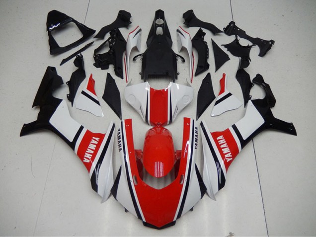 2015-2019 Red White Yamaha YZF R1 Motorcycle Bodywork UK 2015-2019 Red White Yamaha YZF R1 Motorcycle Bodywork UK