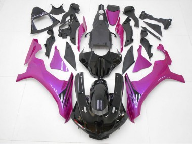 2015-2019 Black Purple Red Yamaha YZF R1 Motorcycle Fairings Kits UK