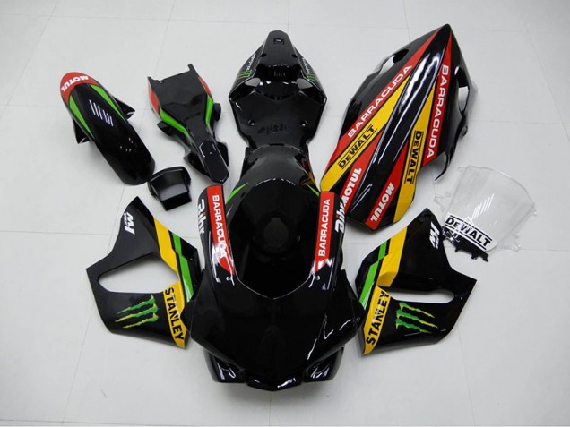 2015-2019 Black Stanley Yamaha YZF R1 Replacement Fairings UK 2015-2019 Black Stanley Yamaha YZF R1 Replacement Fairings UK