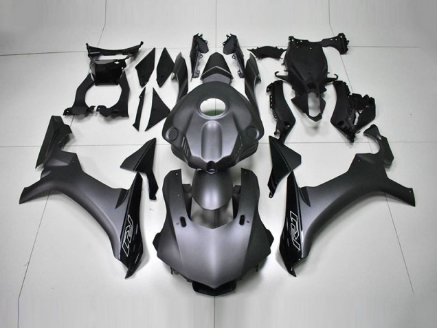2015-2019 Black Yamaha YZF R1 Motorcycle Fairing Kits UK 2015-2019 Black Yamaha YZF R1 Motorcycle Fairing Kits UK