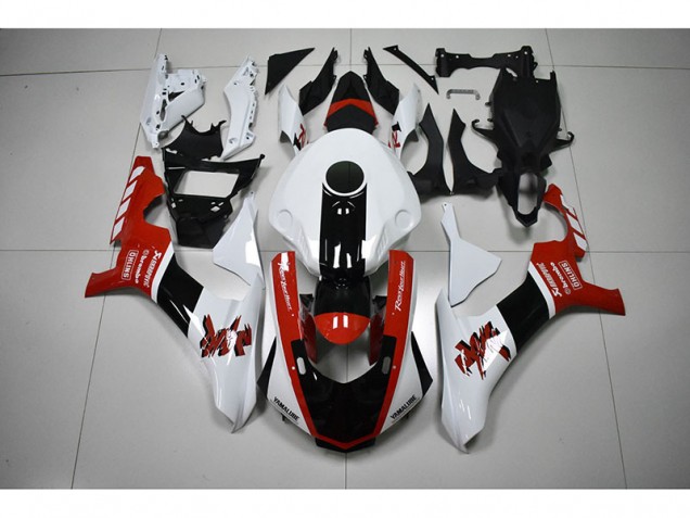 2015-2019 White Red Black Yamaha YZF R1 Motorbike Fairing UK 2015-2019 White Red Black Yamaha YZF R1 Motorbike Fairing UK