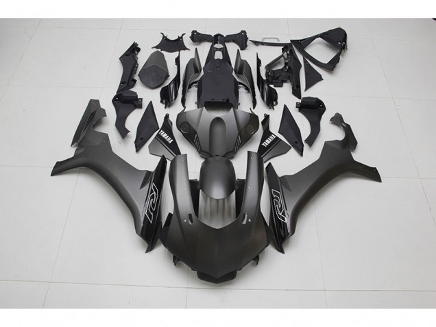 2015-2019 Black White Decal Yamaha YZF R1 Motorcycle Fairing Kit UK 2015-2019 Black White Decal Yamaha YZF R1 Motorcycle Fairing Kit UK
