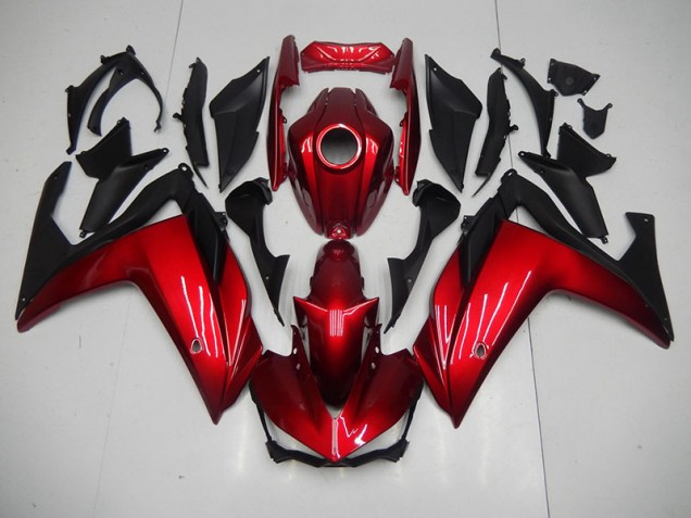 2015-2022 Red Black Yamaha YZF R3 Motorbike Fairing UK 2015-2022 Red Black Yamaha YZF R3 Motorbike Fairing UK