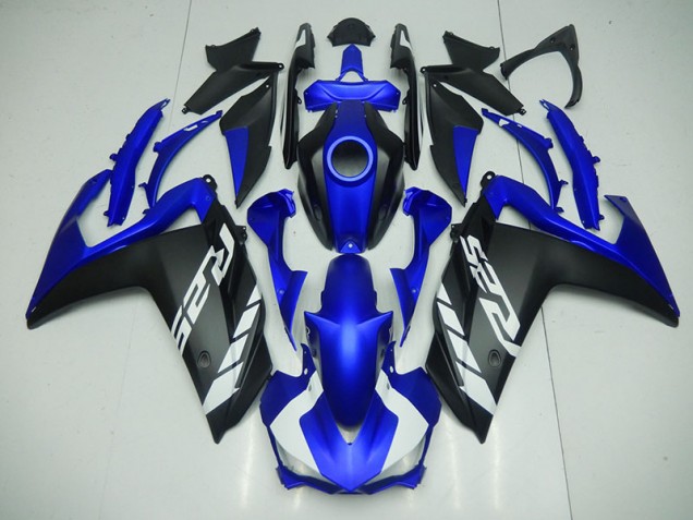 2015-2022 Black Blue Yamaha YZF R3 Bike Fairing UK 2015-2022 Black Blue Yamaha YZF R3 Bike Fairing UK