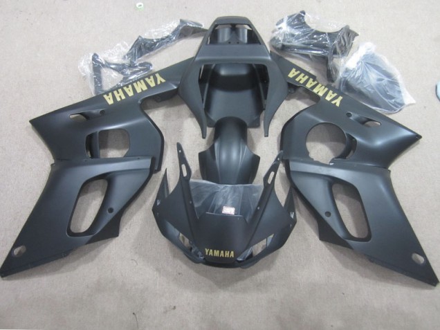 1998-2002 Black Yellow Decal Yamaha YZF R6 Motorcylce Fairings UK 1998-2002 Black Yellow Decal Yamaha YZF R6 Motorcylce Fairings UK