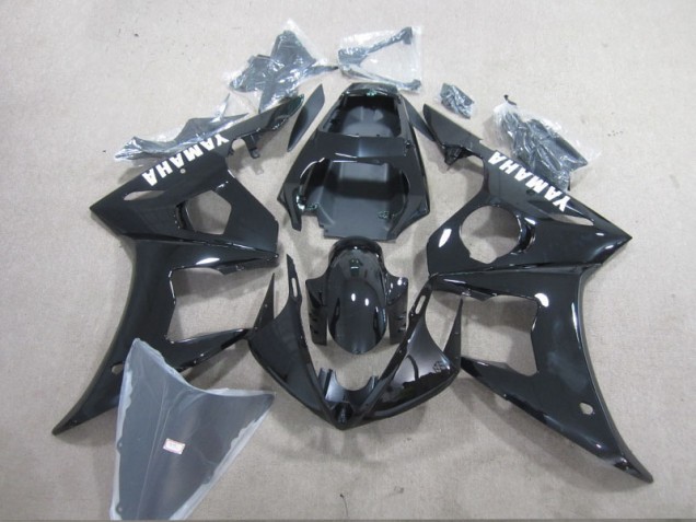 2003-2005 Black White Decal Yamaha YZF R6 Motorcycle Fairings Kit UK 2003-2005 Black White Decal Yamaha YZF R6 Motorcycle Fairings Kit UK