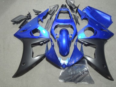 2003-2005 Blue Black Yamaha YZF R6 Motorbike Fairing UK