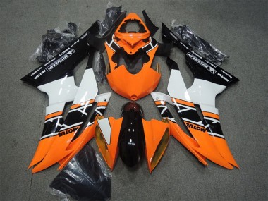 2008-2016 Orange Black Motul Yamaha YZF R6 Motor Fairings UK